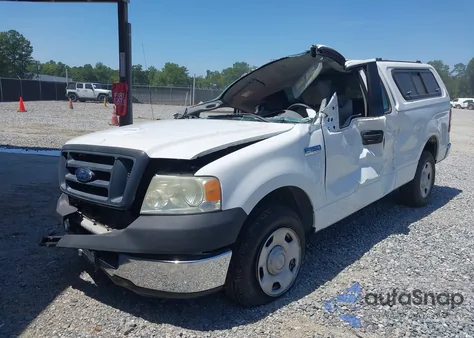 2005 Ford F-150 Stx/Xl/Xlt from USA, damaged, VIN 1FTRF12W05NB21487